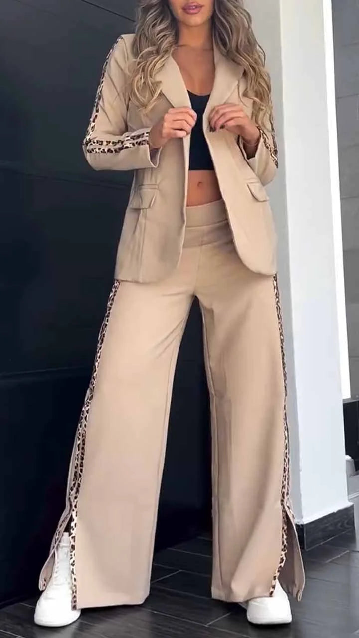 Casual commuting suit