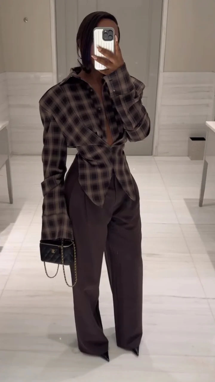 New women's clothing suits in autumn