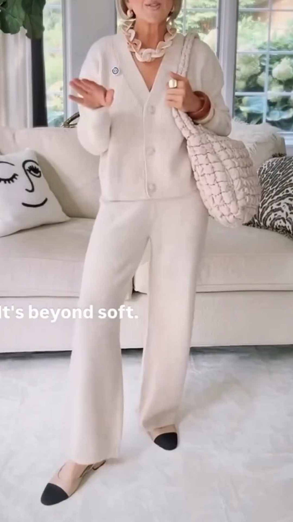 Cozy Chic Knitted Set – Effortless Elegance