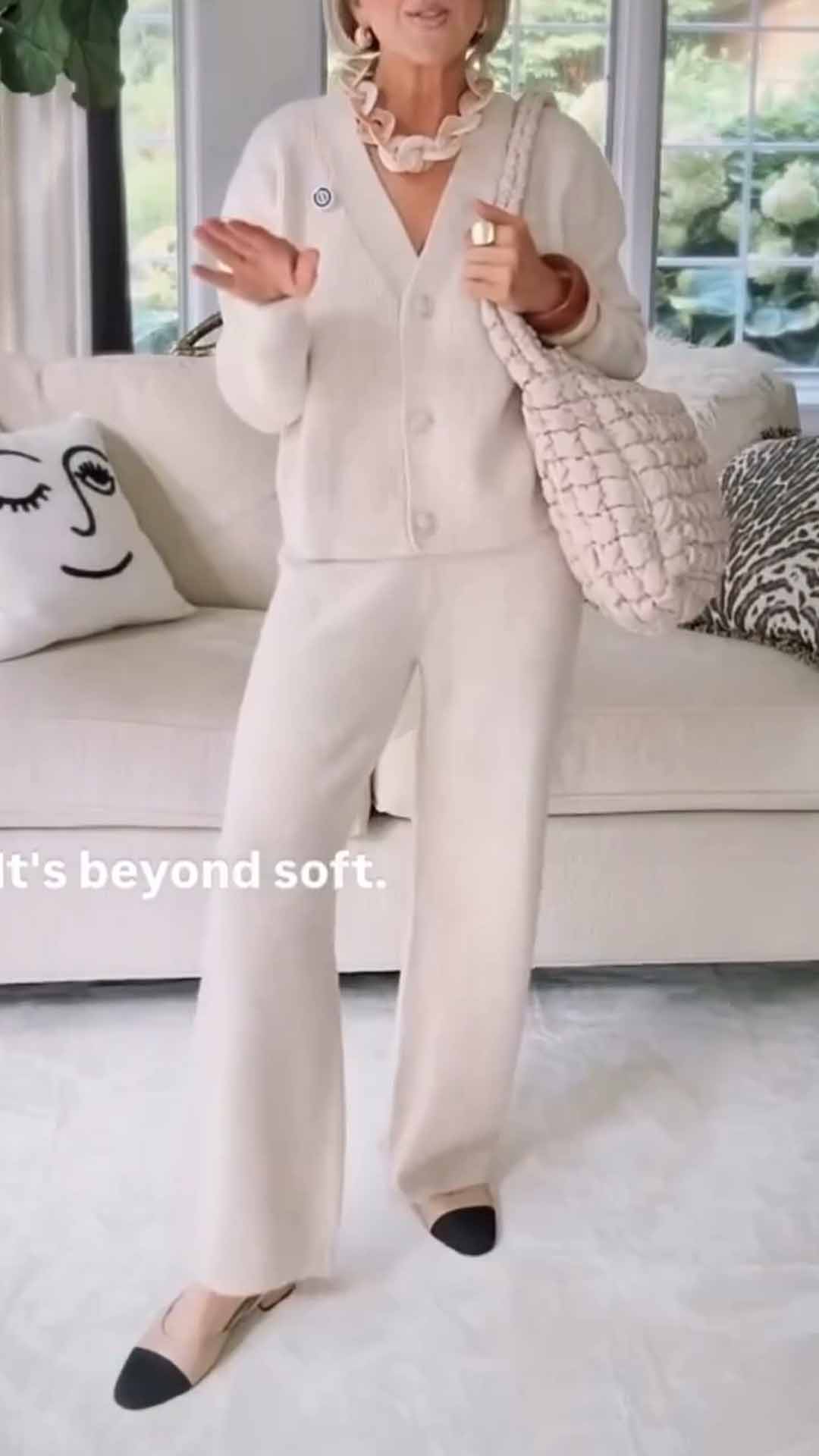 Cozy Chic Knitted Set – Effortless Elegance