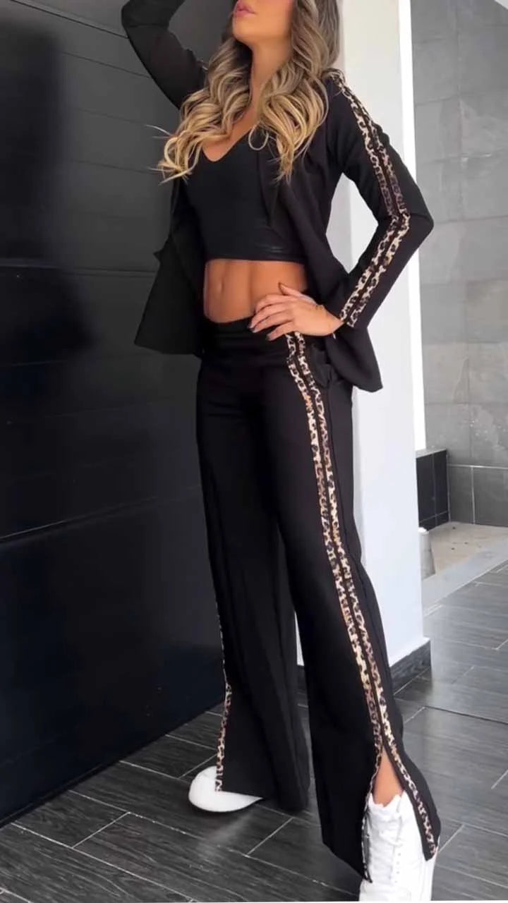 Casual commuting suit