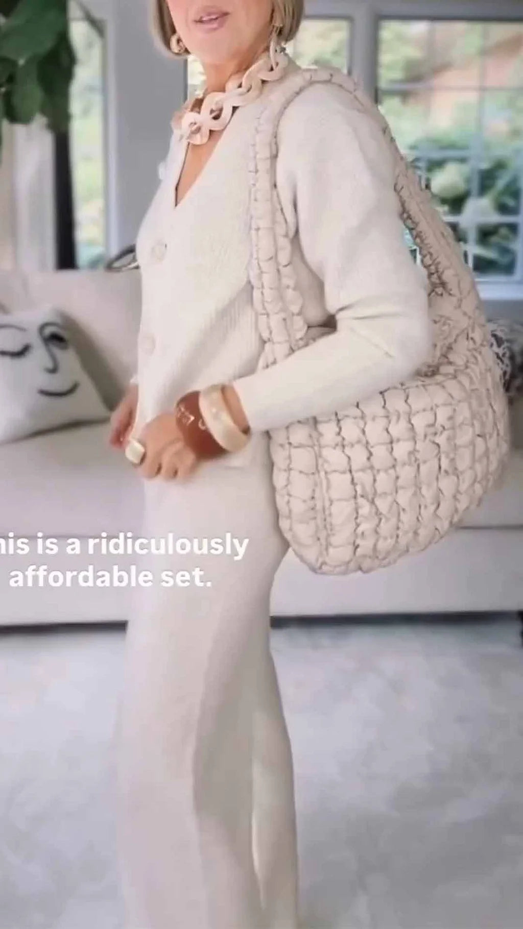 Cozy Chic Knitted Set – Effortless Elegance