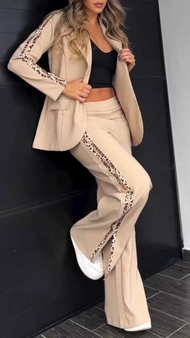 Casual commuting suit