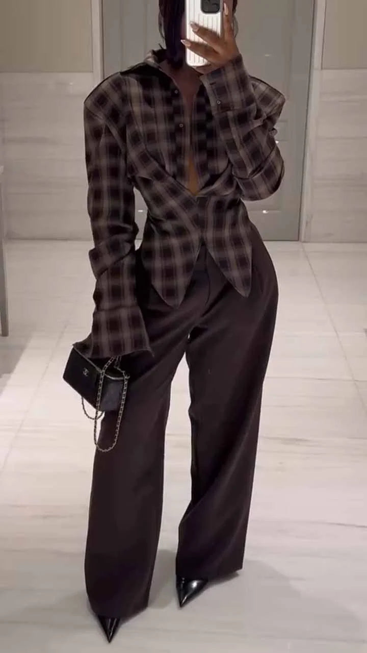 New women's clothing suits in autumn